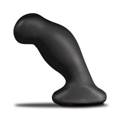 Масажер простати Nexus Silo Black, 2-в-1: масажер і анальна пробка, можна кип'ятити, Чорний, Чорний