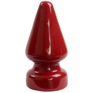 Анальная пробка Doc Johnson Red Boy - XL Butt Plug The Challenge, диаметр 10см