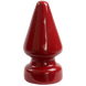 Анальна пробка Doc Johnson Red Boy - XL Butt Plug The Challenge, діаметр 12 см, Червоний