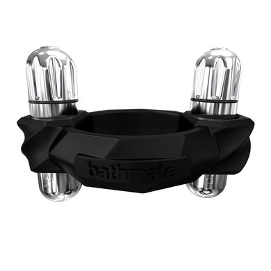 Комплект для вібротерапії з гідропомпою Bathmate - Hydro Vibe, Черный/серебристый