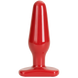 Анальна пробка Doc Johnson Red Boy - Medium 5.5 Inch, макс. діаметр 4 см, Червоний
