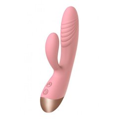 Вибратор-кролик Wooomy Elali Pink Rabbit Vibrator, Розовый