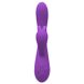 Вибратор-кролик Wooomy Gili-Gili Vibrator with Heat Purple, отросток с ушками, подогрев до 40°С, Фиолетовый