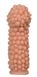 Насадка на член Kokos Extreme Sleeve 004 размер M, утолщающая, стимулирующий рельеф