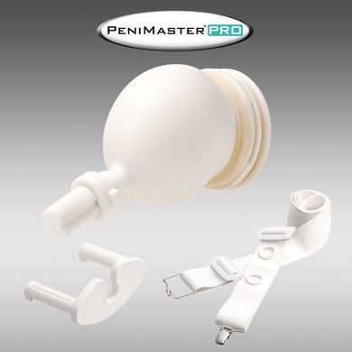 Апгрейд для екстендера PeniMaster PRO - Upgrade Kit II, перетворює ремешковий у вакуумний + ремінь