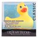 Вібромасажер качечка I Rub My Duckie - Classic Yellow v2.0, скромняжка, Жовтий