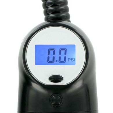 Вакуумна помпа XLsucker Digital з електронним манометром, для члена довжиною до 19см, діам. до 5 см, Прозорий