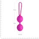 Вагінальні кульки Adrien Lastic Geisha Lastic Balls Mini Magenta (S), діаметр 3,4 см, вага 85 г, Пурпурно-красный