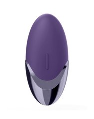Потужний вібратор Satisfyer Lay-On - Purple Pleasure, водонепроникний, 15 режимів роботи, Фіолетовий