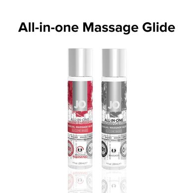 Гель для масажу на силіконовій основі System JO ALL-IN-ONE MASSAGE GLIDE - FRAGANCE FREE (30 мл)