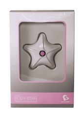 Вибромассажер морская звезда Rocks Off Body-Star, Белый/розовый