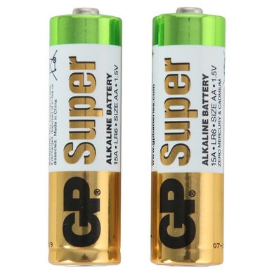 Батарейка GP Super alkaline AA (2 штуки)
