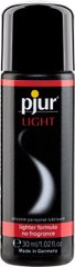 Силіконова змазка pjur Light 30 мл найбільш рідка, 2в1 для сексу та масажу