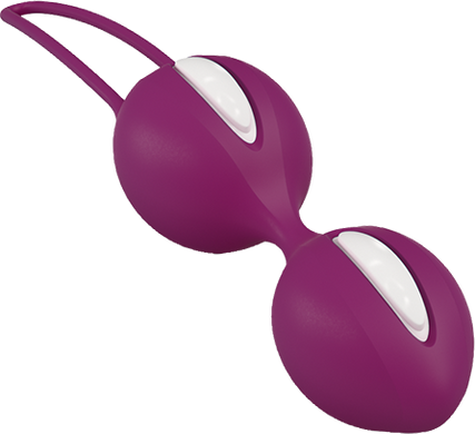 Вагинальные шарики Fun Factory SMARTBALLS DUO, Фиолетовый