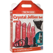 Набор для страпона Doc Johnson Vac-U-Lock Crystal Jellies Set, диаметр 3,8см, 2х4,5ми, 5,1см