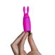 Віброкуля Adrien Lastic Pocket Vibe Rabbit Pink зі стимулювальними вушками, Рожевий