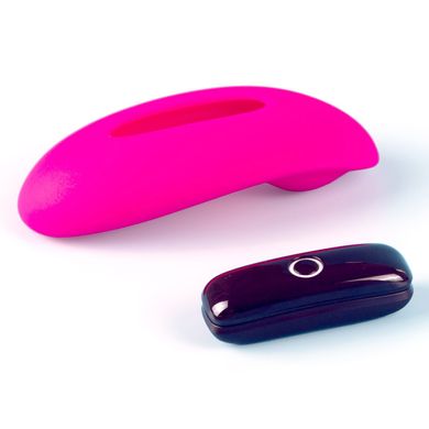 Смарт-вібратор в трусики Magic Motion Candy, кулю можна використовувати окремо, Рожевий