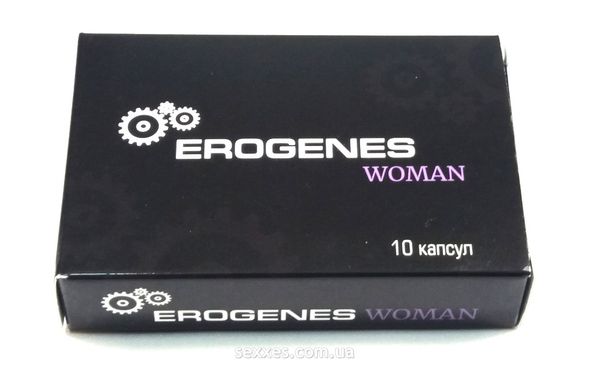 Женский возбудитель Erogenes Woman БАД (1 капсула)