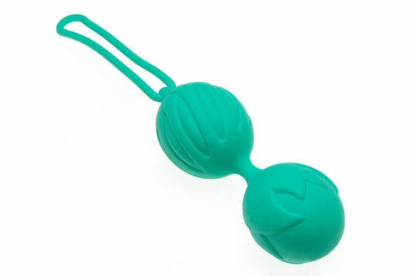 Вагинальные шарики Geisha Lastic Balls размер S мятного цвета