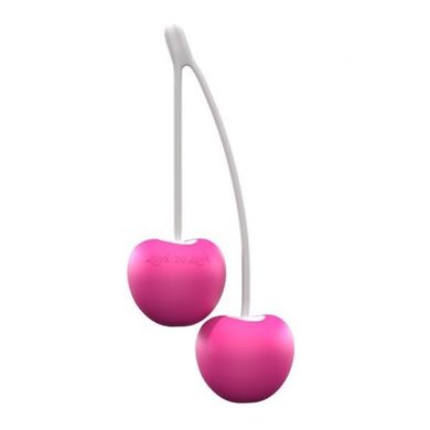 Вагінальні кульки Love To Love CHERRY LOVE, діаметр 3,5 см, вага 77гр, Рожевий