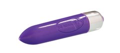 Вибратор Rocks Off Single Speed RO-80mm Purple, Фиолетовый, Фиолетовый