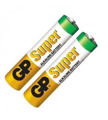 Батарейка GP Super alkaline AAA (2 штуки)