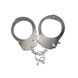 Наручники металеві Adrien Lastic Handcuffs Metallic (поліцейські), Сріблястий