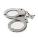 Наручники металеві Adrien Lastic Handcuffs Metallic (поліцейські), Сріблястий
