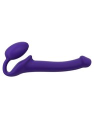Безремінний страпон Strap-On-Me Violet S, повністю регульований, діаметр 2,7 см, Фіолетовий