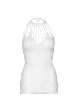 Ажурна сукня-сітка Leg Avenue Lace mini dress with cut-outs White, one size