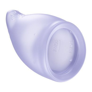 Менструальна чаша Fun Factory FUN CUP SIZE A Purple, багаторазова, діаметр 4 см, об&rsquo;єм 20 мл