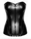 Корсет Noir Handmade F334 Powerwetlook corset - XL