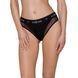 Трусики з прозорою вставкою Passion PS002 PANTIES M, black, M