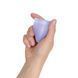 Менструальна чаша Fun Factory FUN CUP SIZE A Purple, багаторазова, діаметр 4 см, об&rsquo;єм 20 мл