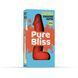 Свеча в виде члена Pure Bliss MINI Orange 15 см