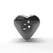 Вібратор для клітора з електростимуляцією Mystim Heart's Desire Black Edition