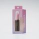 Вибратор-помада IROHA STICK Black, плавное увеличение мощности