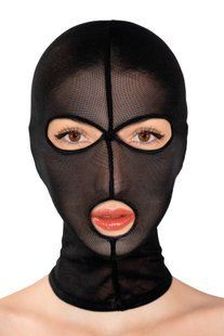 Капюшон Fetish Tentation Feshnet Hood, полупрозрачная сетка