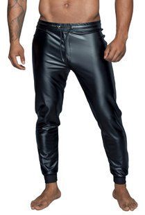 Мужские треггинсы Noir Handmade H063 Powerwetlook treggings, XL, мокрый эффект