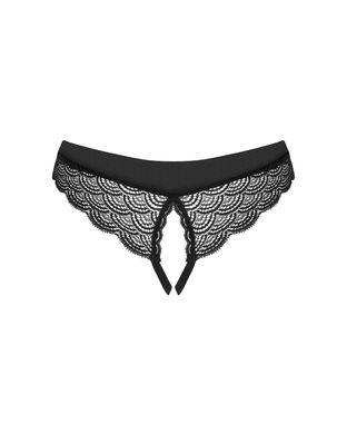 Трусики с доступом Obsessive Chemeris crotchless panties XL/2XL