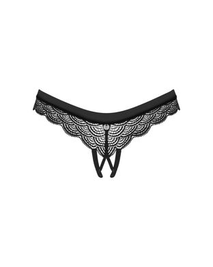 Трусики с доступом Obsessive Chemeris crotchless panties XL/2XL