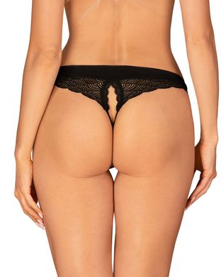 Трусики с доступом Obsessive Chemeris crotchless panties XL/2XL