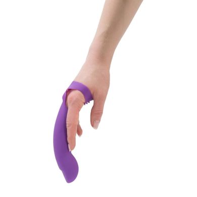 Насадка на палец Simple&True Extra Touch Finger Dong Purple, Фиолетовый