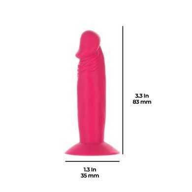Набор фаллоимитаторов ADDICTION Silly Willy 3.3&rdquo; Silicone Dildo, 3 цвета, 12 шт