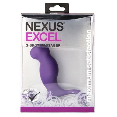 Массажер простаты Nexus Excel Purple, Фіолетовий, Фіолетовий