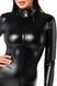 Платье Noir Handmade F330 Powerwetlook mini dress - XL