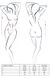 Белое сексуальное платье Passion Erotic Line CORNELIA DRESS, S/M, Белый