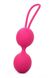 Вагінальні кульки Dorcel Dual Balls Magenta, діаметр 3,6см, вага 55гр, Рожевий