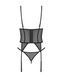 Корсет Obsessive Euridia corset & tanga XS/S