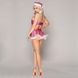 Новогодний эротический костюм "Блестящая Шелли" One Size Pink, S/M